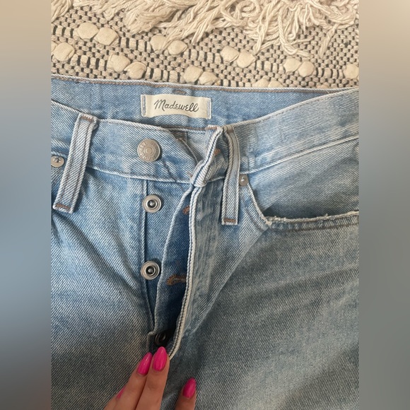 NWOT Madewell Classic Straight Jeans - Picture 3 of 3